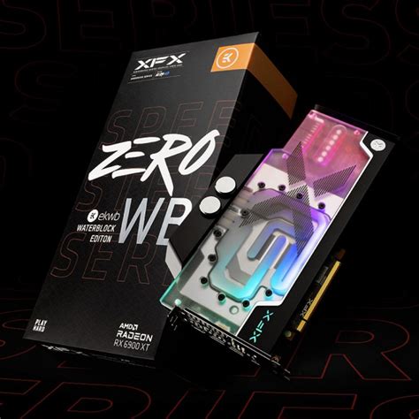Видеокарта XFX Speedster ZERO Radeon RX 6900XT RGB EKWB стоит 1800 евро