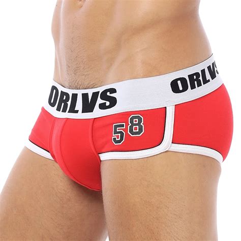 Buy Orlvs Brand Men Briefs Best Selling Men Underwear