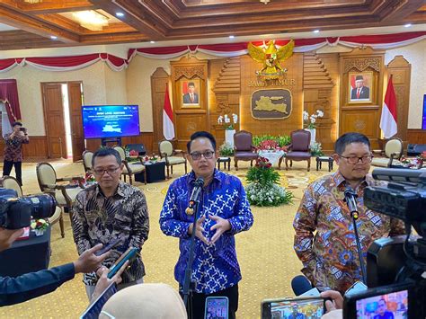 Pj Gubernur Jatim Tunjuk Subandi Jadi Plt Bupati Sidoarjo Gantikan Gus