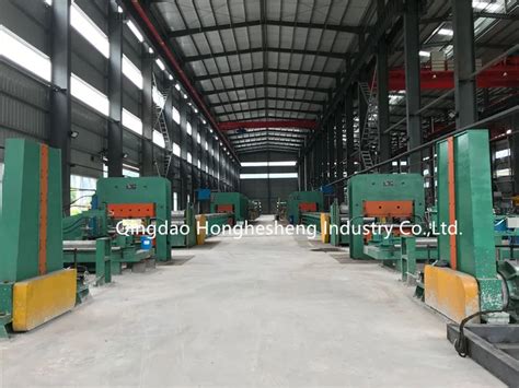 Hot Press Rubber Conveyor Belt Curing Press Hydraulic