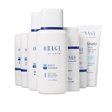 Obagi Nu Derm Skin Transformation Trial Kit — James Mark Salon And Spa