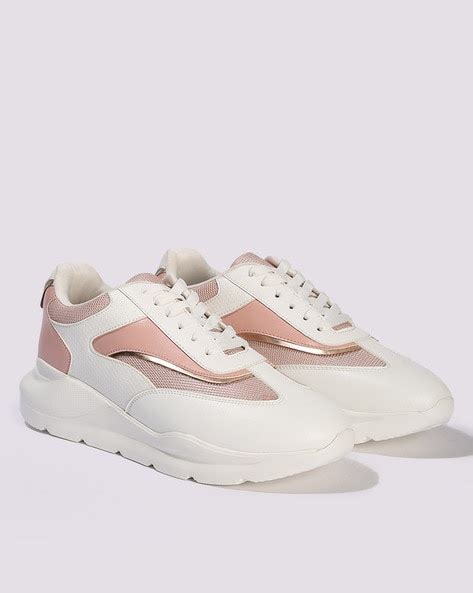 Buy Nude White Casual Shoes For Women By Outryt By AZORTE Online Ajio