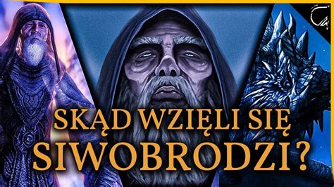 Skąd wzięli się SIWOBRODZI Historia Tajemniczych mnichów z SKYRIM