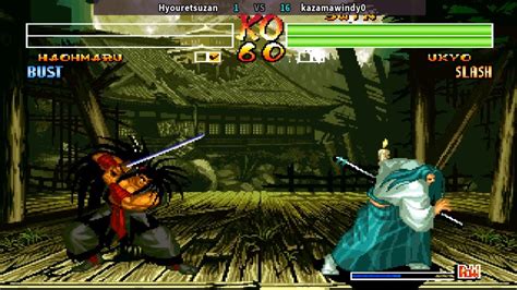 Samurai Shodown Iv Amakusa S Revenge Hyouretsuzan Vn Vs