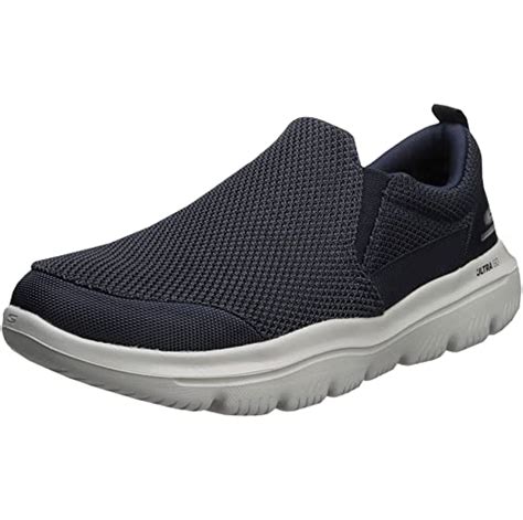 Skechers Herr Go Walk Evolution Ultra Impec Slip On Trainer Marinbl