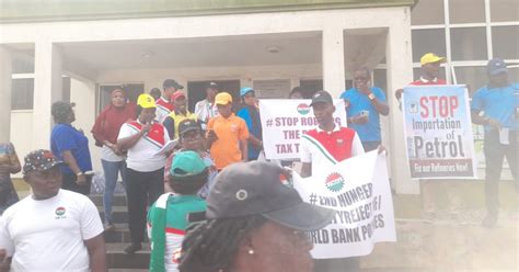 Nlc Begins Protest In Ogun