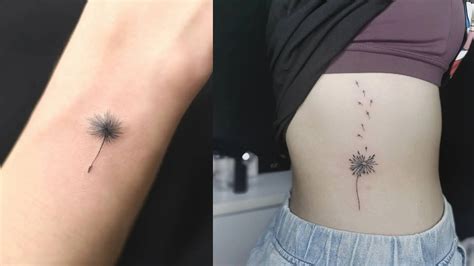 Details more than 80 dandelion tattoo symbolism super hot - in.coedo.com.vn