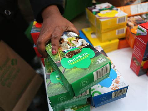 The Most Popular Girl Scout Cookies In Every State