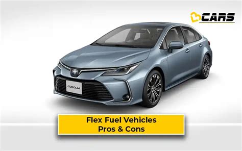 Pros And Cons Of Flex Fuel Vehicles (Ethanol Blend)