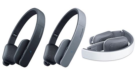 Merkury Innovations Air Stream Slim Wireless Bluetooth Headphones Groupon