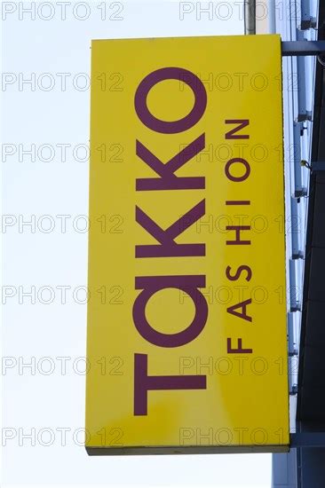 Sign And Logo Takko Fashion Photo12 Imagebroker Wilfried Wirth