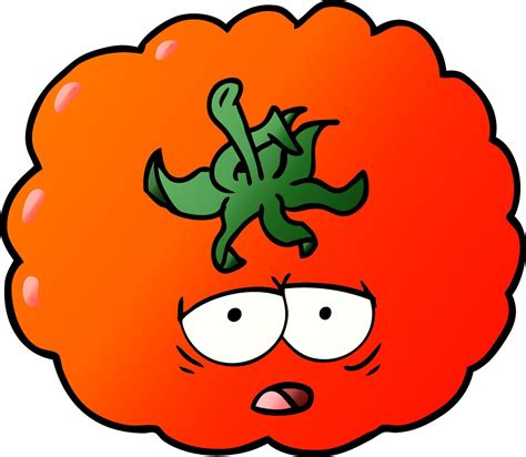 cartoon tomato character 12536730 Vector Art at Vecteezy