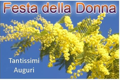 Auguri Mimosa Immagini Auguri