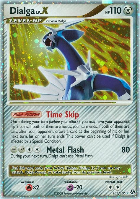 Dialga Lv X Great Encounters International Tcg Tcg Collector