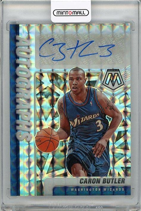 ミントモール MINT 梅田店 2020 21 PANINI Mosaic Caron Butler Autograph