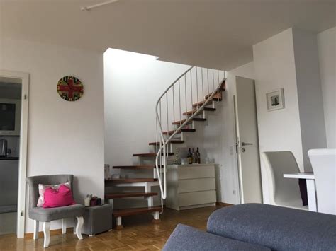 Renovierte 3 Zimmer Maisonettewohnung Mit Balkon Und Neuem Bad In