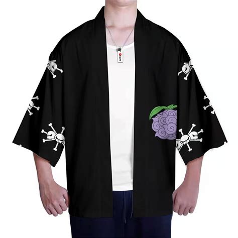 One Piece Kimono Blackbeard Pirates Kimono Clothes Got1308 One