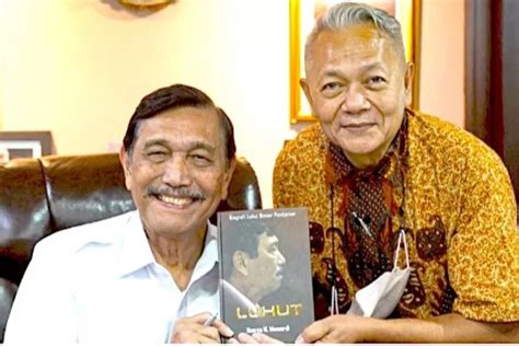 Hadiah Ultah Ke 75 Luhut Binsar Pandjaitan Itu Istimewa Berbentuk Buku