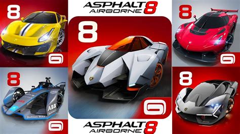 Asphalt 8 Airborne Full Review And Gameplay New Update 2023 Youtube