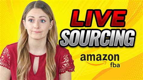 Live Sourcing Profitable Online Arbitrage Amazon FBA YouTube