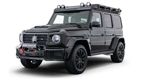 Brabus Eleva Las Capacidades Off Road De La Clase G