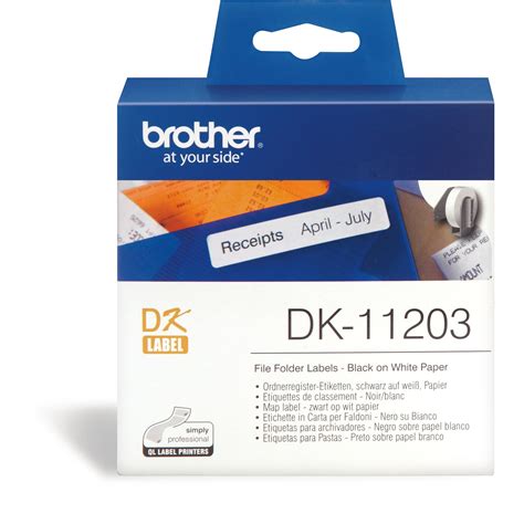 Brother Labels Tapes Label Brother File Folder Mmx Mm United