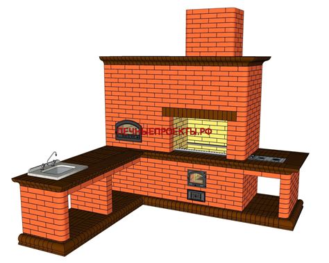 Мангал коптильня казан из кирпича (75 фото) - фото - картинки и рисунки ...