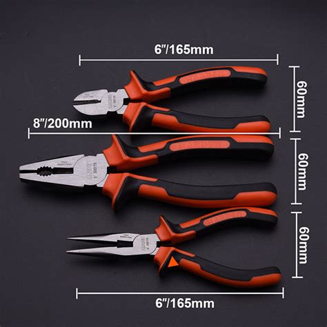 3pcs Plier Set Avcon Group Racing Accessories