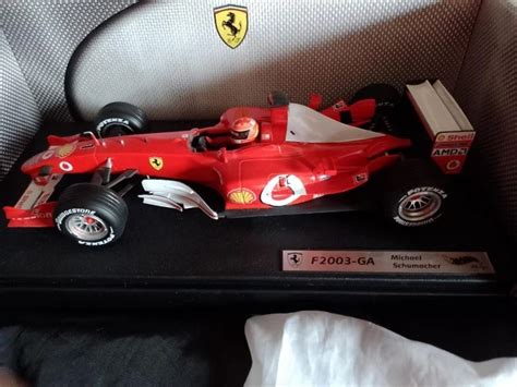 Hot Wheels Scuderia Ferrari F Ga Michael Schumacher Eur Picclick Fr