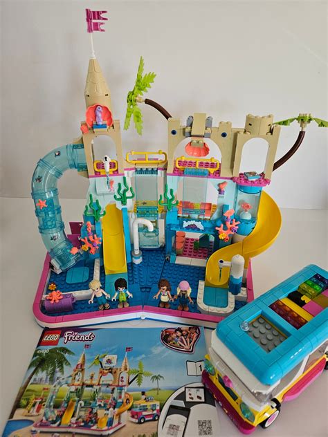 Lego Friends Summer Fun Water Park #15380 | Auctionninja.com