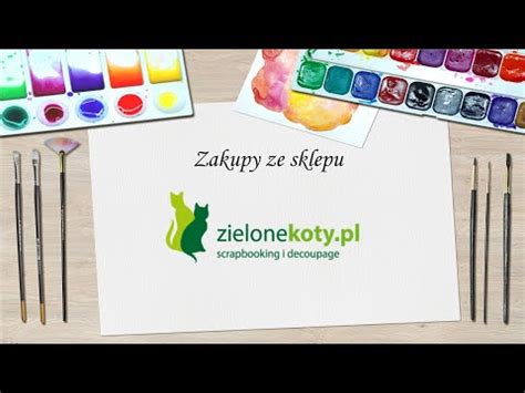 Zakupy Ze Sklepu Zielone Koty Zakupy ZieloneKoty YouTube