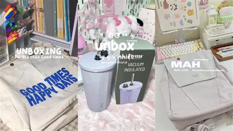 Shopee Haul Unboxing Đồ Dùng Cho Các Nàng Năm Học Mới Nè 4