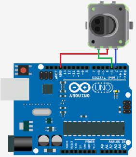 Arduino Rotary Encoder Wiring and Tutorial