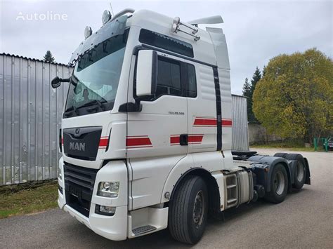 Man Tgx X Bls Retarder Adr Truck Tractor For Sale Estonia