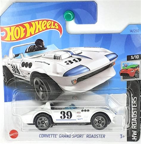 HOT WHEELS CORVETTE GRAND SPORT ROADSTER NOWY Cena Opinie Samochody I
