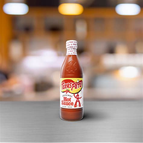 Original Hot Sauce 12 Oz Bottle Texas Pete Foodservice