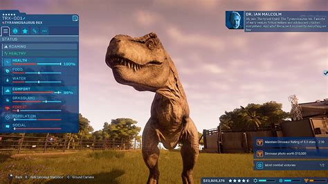 Jurassic World Evolution Review – A Predictable Park Builder Crying Out ...