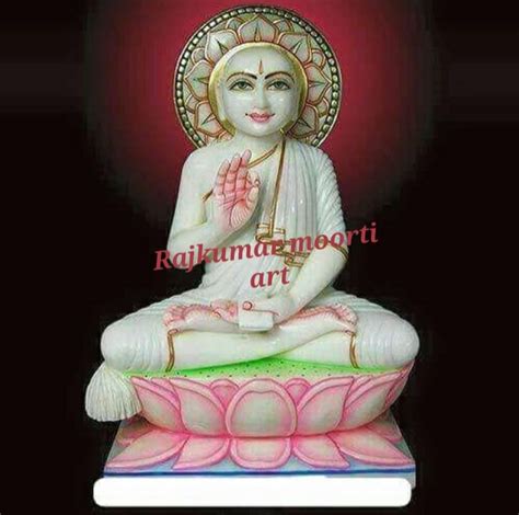 White Marble Gautam Buddha Statue At ₹ 15000 Gokulpura Jaipur Id