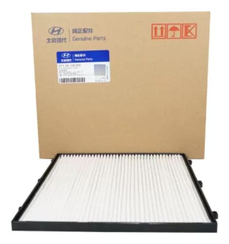 Filtro Polen Para Original Hyundai Verna 2020 2023