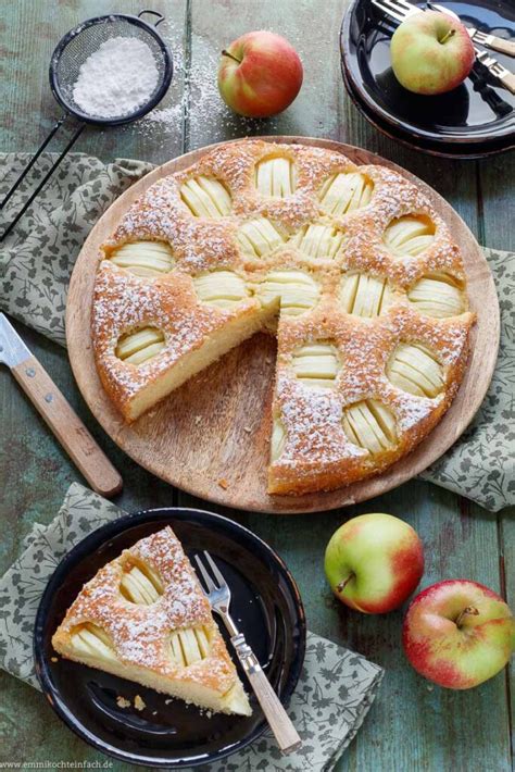 Versunkener Apfelkuchen Omas Rezept