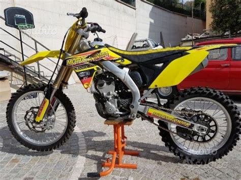 Suzuki Rmz 250 2015 Moto E Scooter In Vendita A Laquila