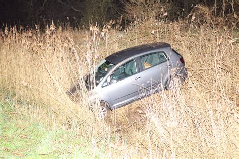 Auto Belandt In Sloot Na Ongeval 112Brabant