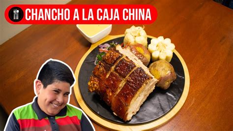 CHANCHO A LA CAJA CHINA RECETA FACIL Y DORADITO Sonqu YouTube