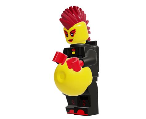 Lego Ninjago Miss Demeanors Belly By Bringspidermanback On Deviantart