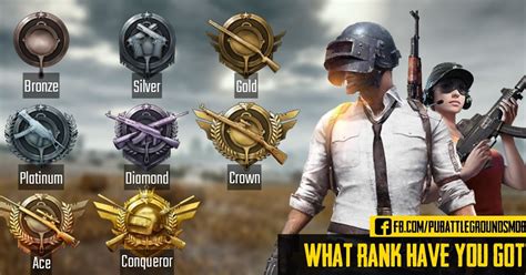 Urutan Rank Pangkat Pubg Mobile Terbaru Terlengkap