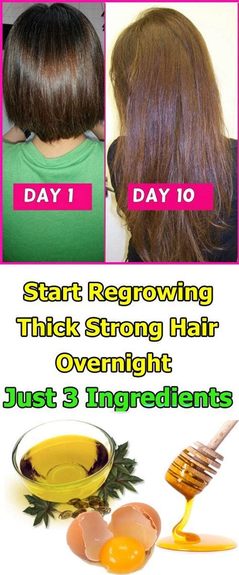 How To Make Your Hair Grow Longer And Thicker Best Simple Hairstyles