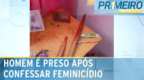 Preso por feminicídio teria aumentado volume de som para abafar gritos