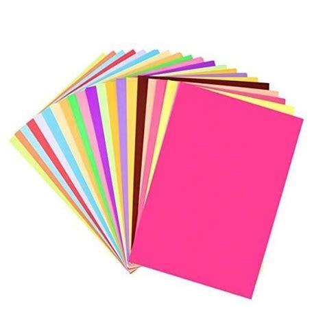 Cartolina Dupla Face Color Set X Cm Folhas Papel Escolar