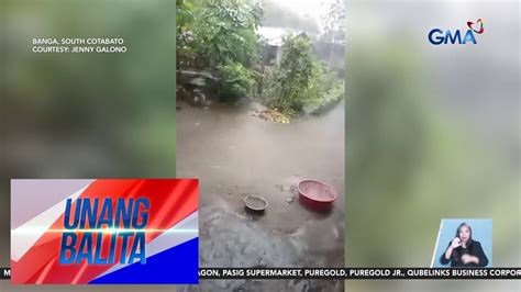 Hailstorm O Pag Ulan Ng Yelo Naranasan Sa Ilang Lugar Unang Hirit