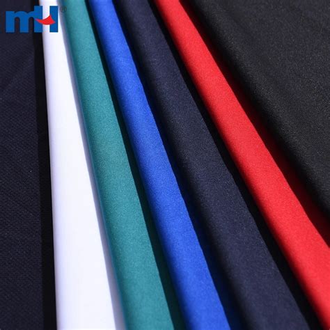 100 Polyester DTY Interlock Knit Sports Jersey Fabric